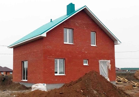 Строительство дома с предчистовой отделкой