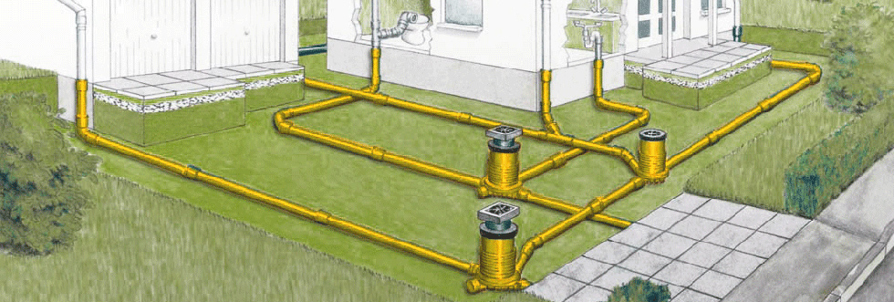 Устройство систем водоотведения с гарантией - 5 лет